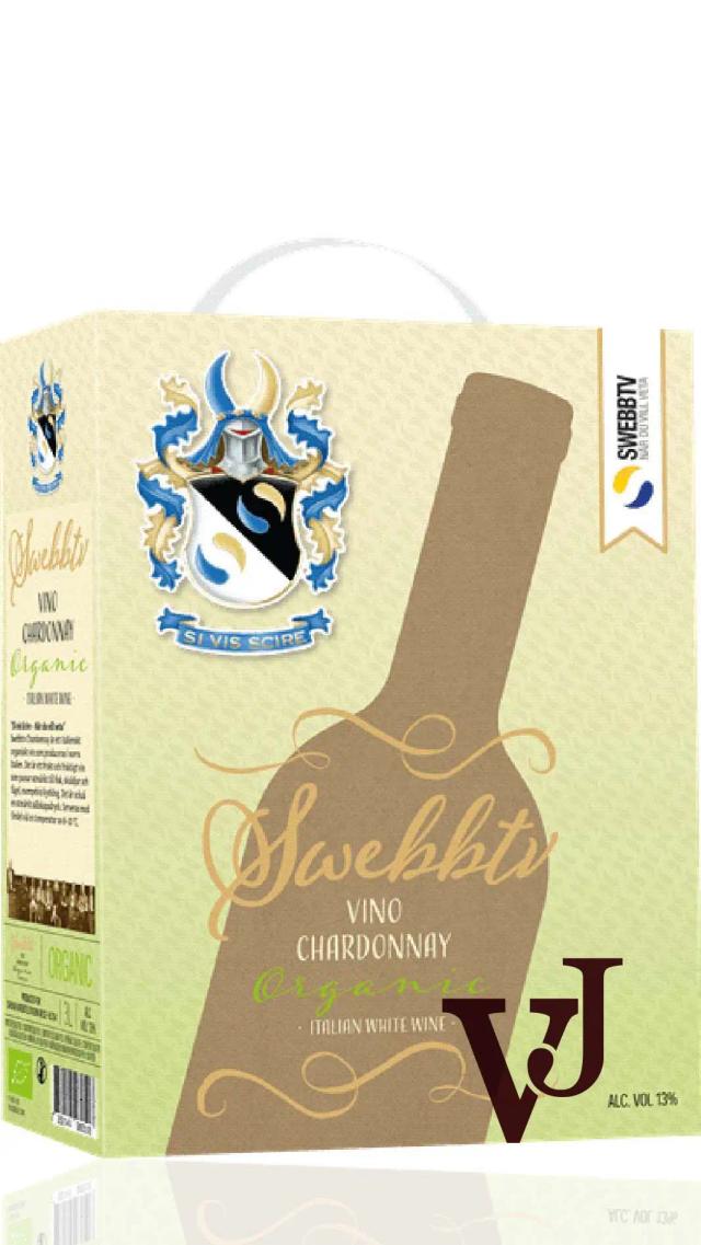 Swebbtv Chardonnay Organic från www.vinjournalen.se