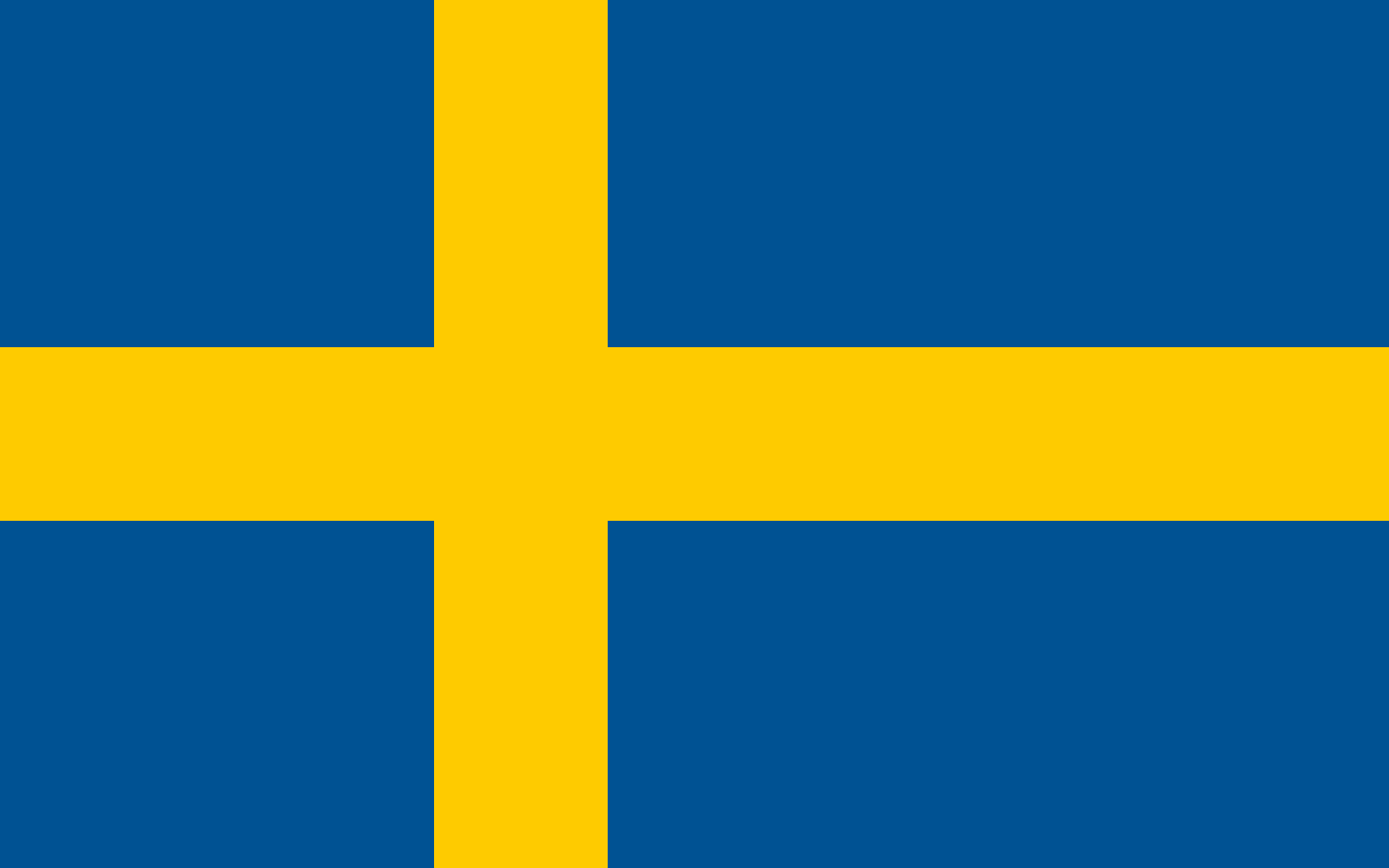 Sverige Flag