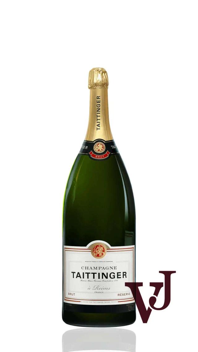 Taittinger Brut Réserve från www.vinjournalen.se