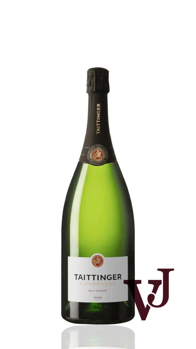 Taittinger Brut Réserve från www.vinjournalen.se