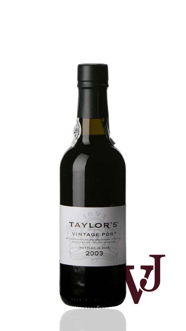 Taylor’s Vintage Port 2003 från www.vinjournalen.se