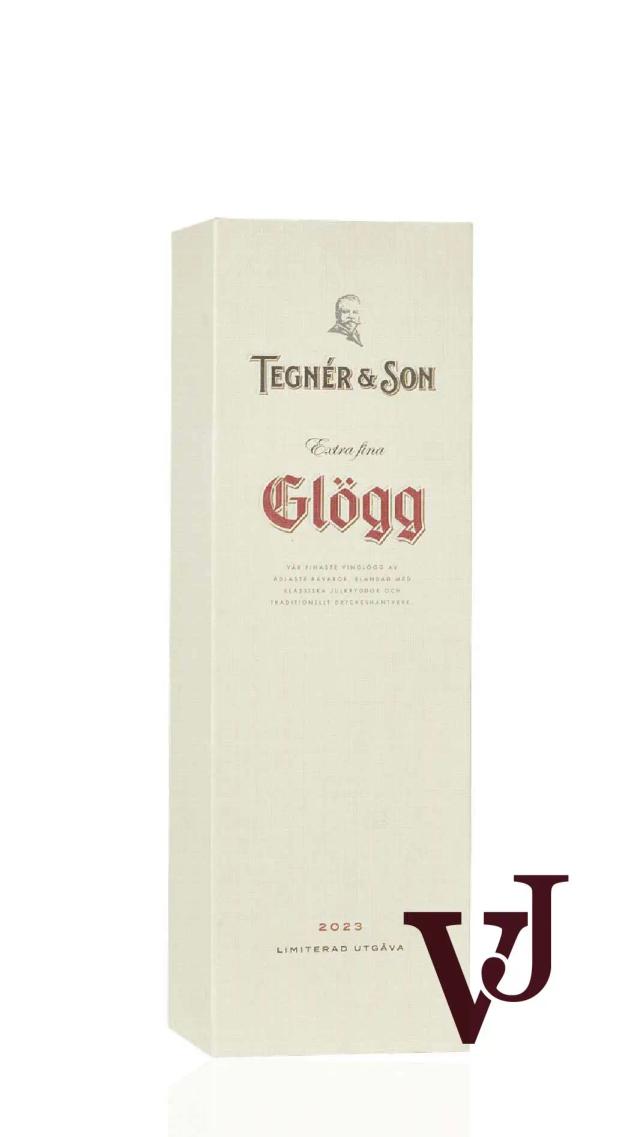 Tegnér & Son Extra fina Starkvinsglögg från www.vinjournalen.se
