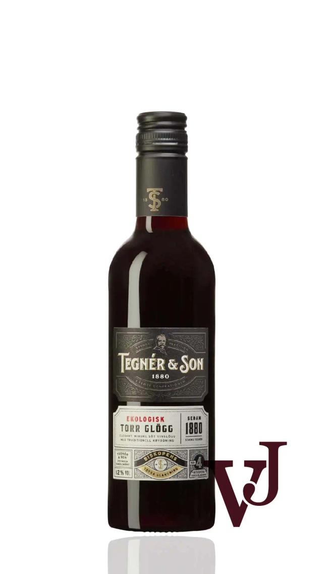 Tegnér & Son Torr Ekologisk Vinglögg från www.vinjournalen.se