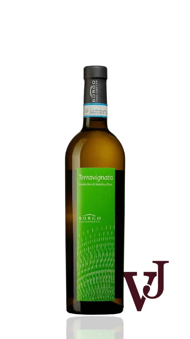 Terravignata Verdicchio di Matelica 2022 från www.vinjournalen.se