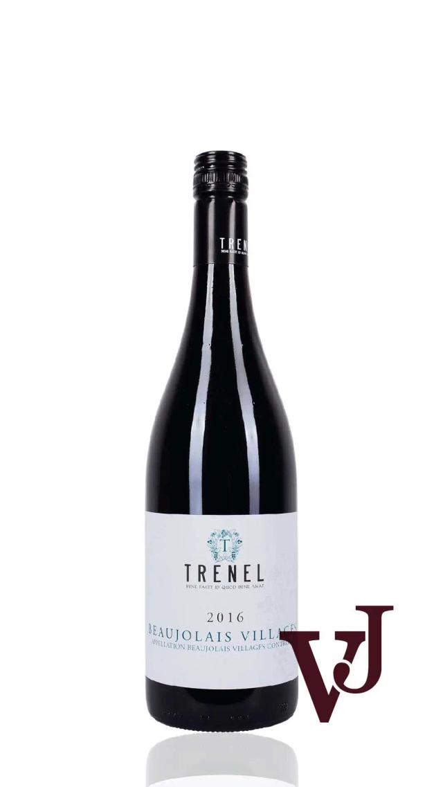 Trenel Beaujolais Villages från www.vinjournalen.se