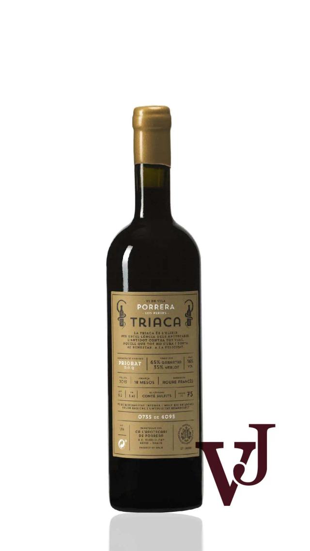 Triaca Ca l’Apotecari från www.vinjournalen.se