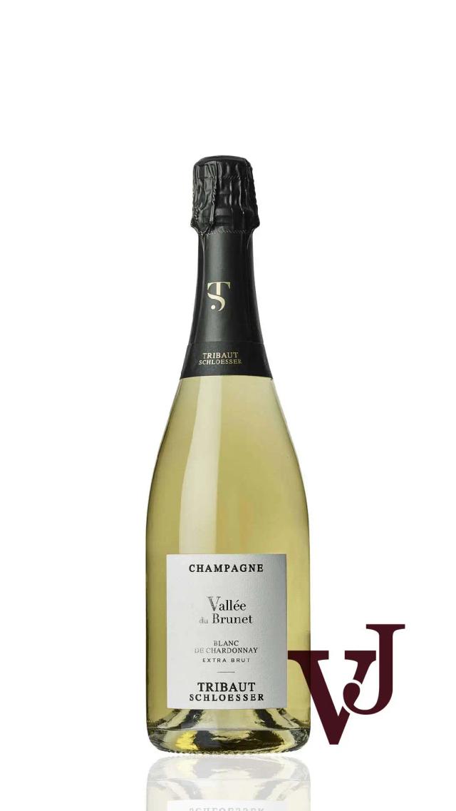 Tribaut Blanc de Chardonnay Brut från www.vinjournalen.se