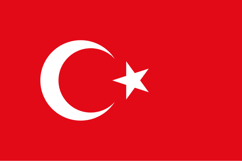 Turkiet Flag