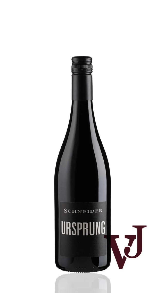 Ursprung Rotwein Cuvée Trocken från www.vinjournalen.se