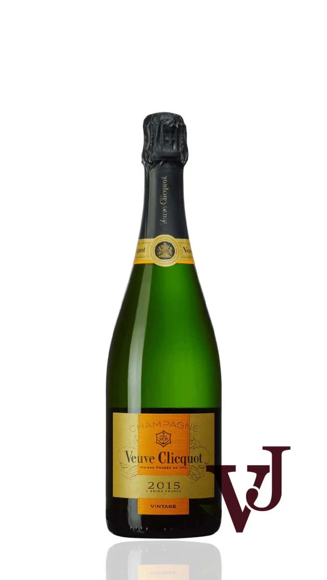 Veuve Clicquot Vintage Brut 2015 från www.vinjournalen.se
