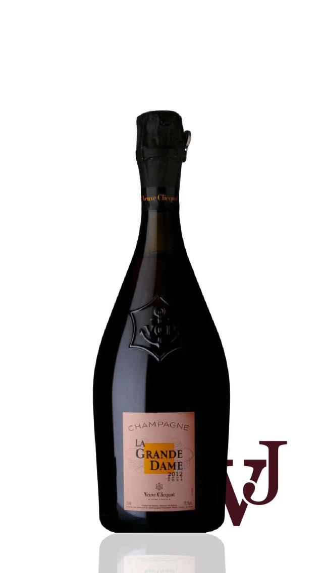 Veuve Clicquot La Grande Dame Rosé 2012 från www.vinjournalen.se