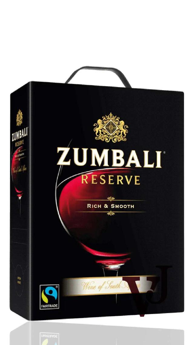 Zumbali Red Reserve från www.vinjournalen.se
