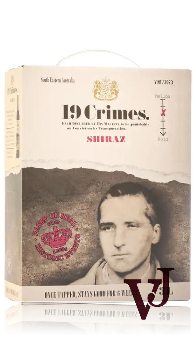 19 Crimes Shiraz från www.vinjournalen.se