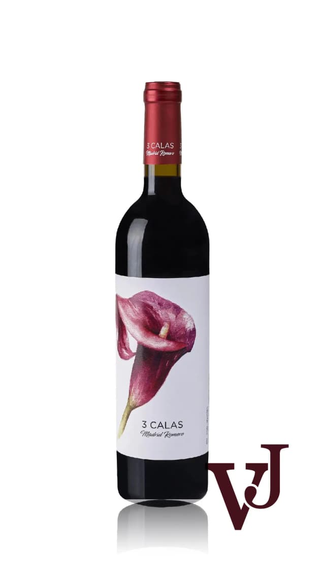 3 Calas Syrah/Monastrell Rött vin från Murcia
