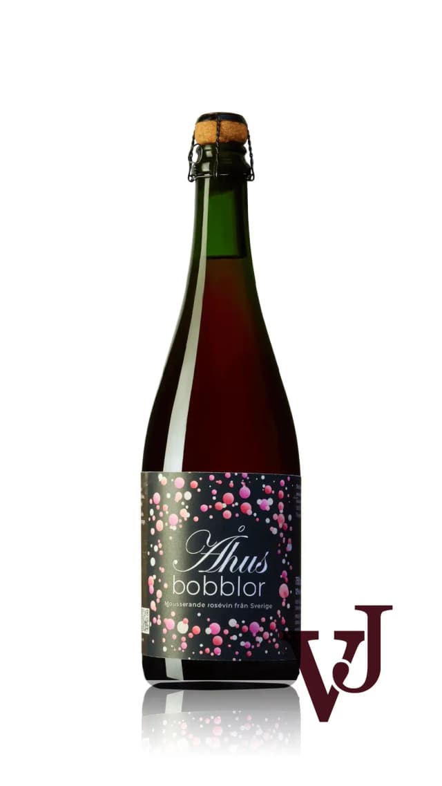 Åhus Vingård Bobblor Rosé Mousserande vin från Sverige