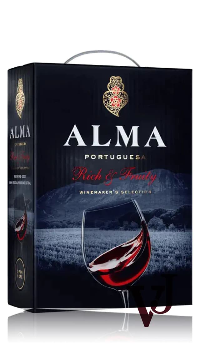 Alma Portuguesa Rött vin från Peninsula De Setubal