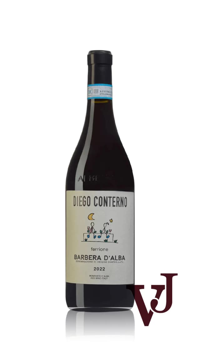 Barbera d’Alba Ferrione från www.vinjournalen.se