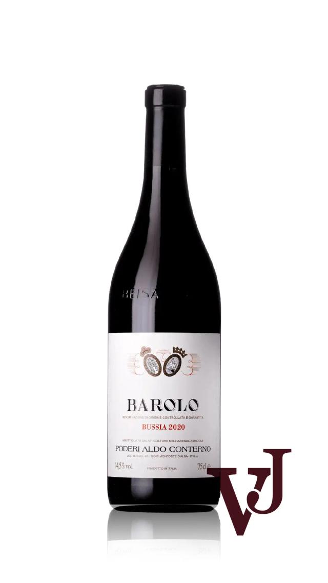 Barolo Bussia Aldo Conterno från www.vinjournalen.se