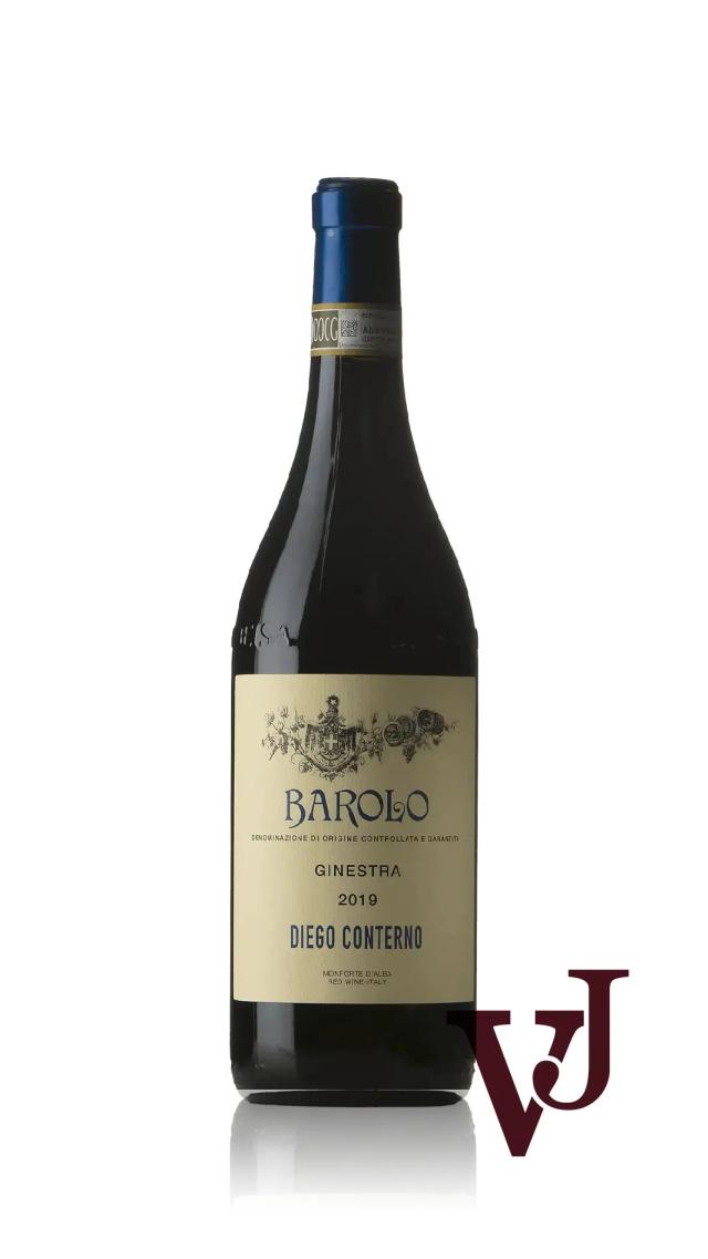 Barolo Ginestra Diego Conterno från www.vinjournalen.se