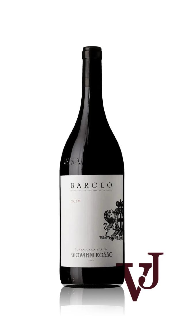 Barolo Giovanni Rosso från www.vinjournalen.se