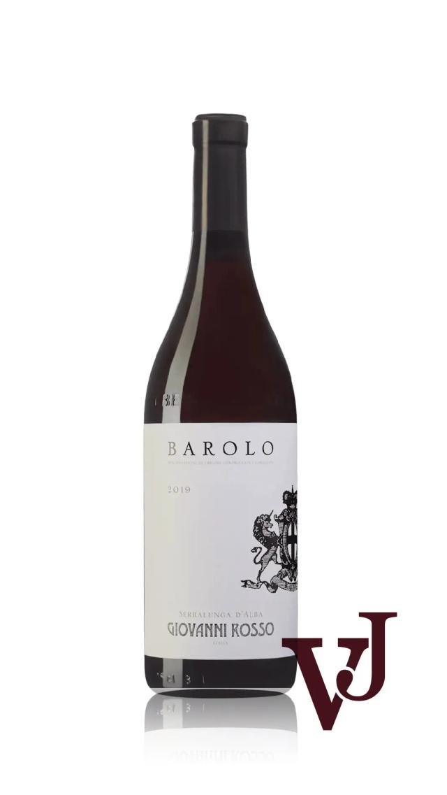 Barolo Giovanni Rosso från www.vinjournalen.se