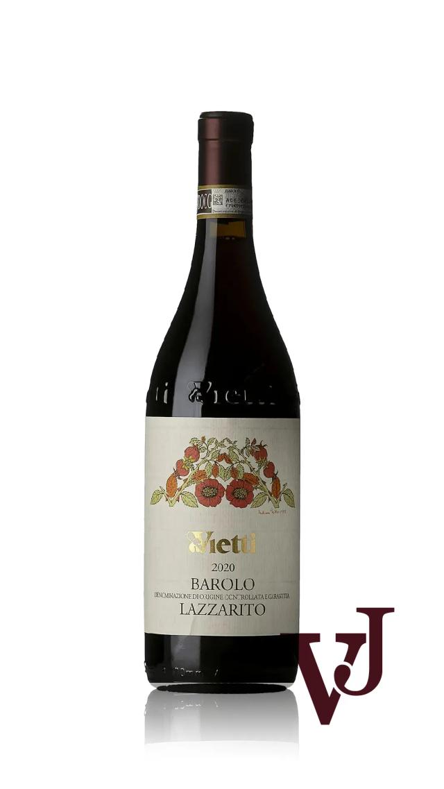 Barolo Lazzarito Vietti från www.vinjournalen.se