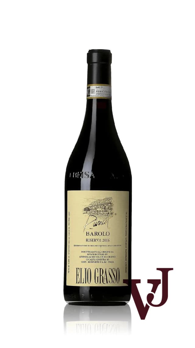 Barolo Riserva Rüncot Elio Grasso från www.vinjournalen.se