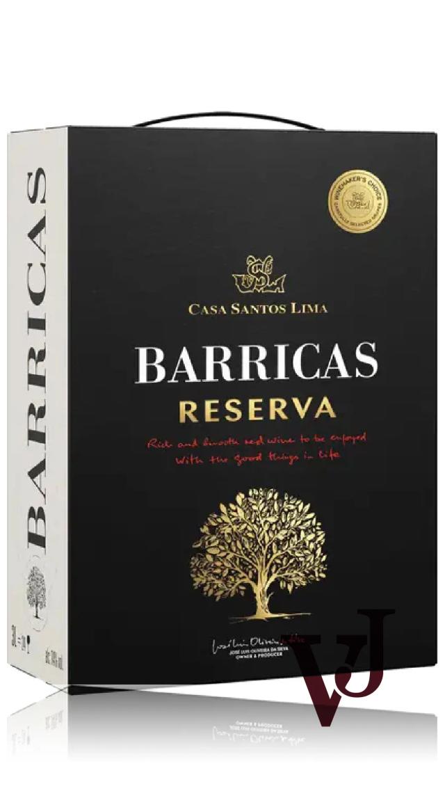 Barricas Reserva från www.vinjournalen.se
