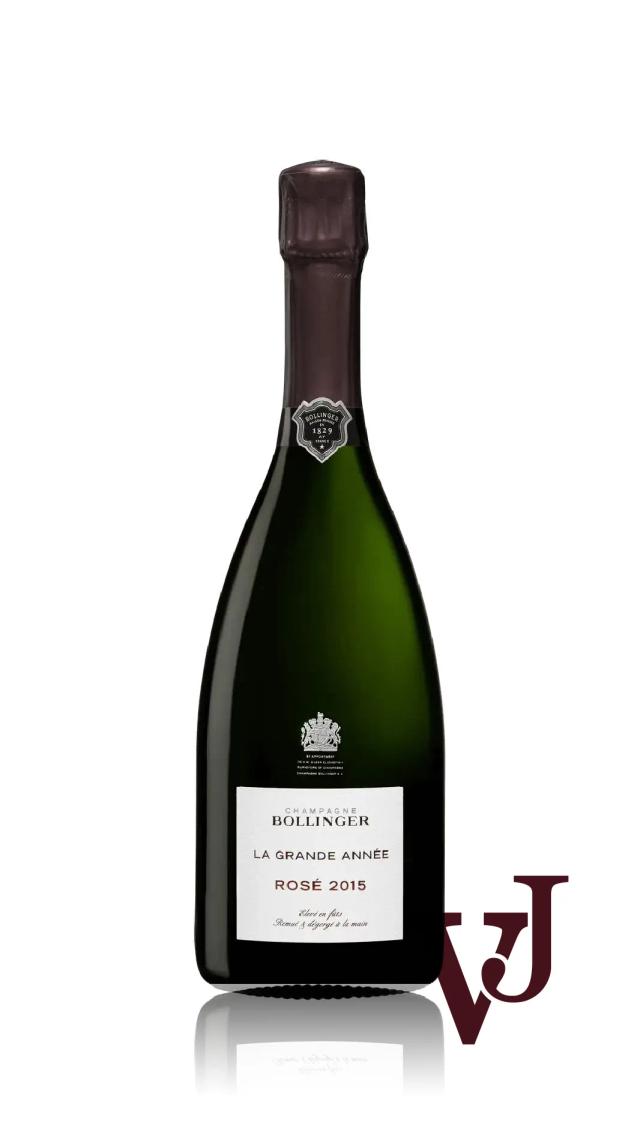 Bollinger La Grande Année Rosé från www.vinjournalen.se