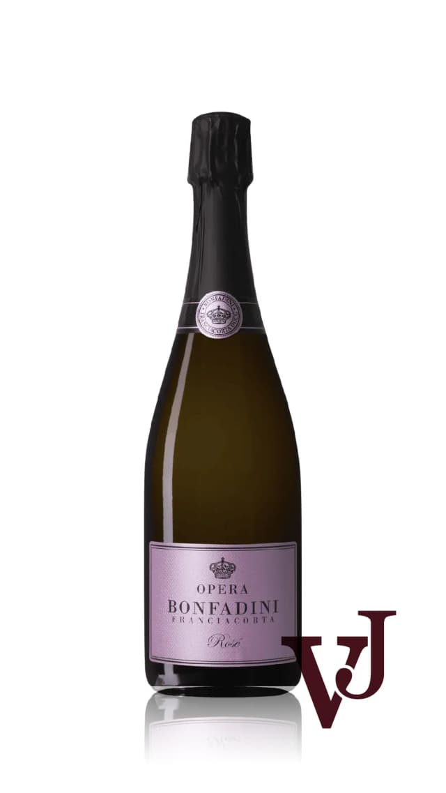 Bonfadini Opera Rosé Brut Mousserande vin från Lombardiet