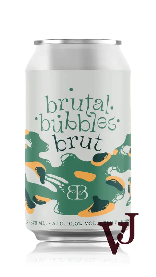 Brutal Bubbles Odd Island Brewing Mousserande vin från EU