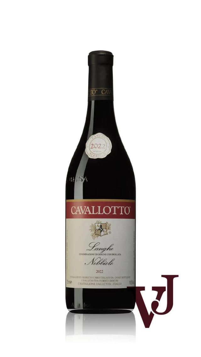 Cavallotto Langhe Nebbiolo från www.vinjournalen.se