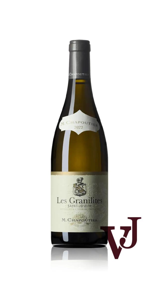 Chapoutier Les Granilites Blanc - Vinjournalen.se Chapoutier Les Granilites Blanc från www.vinjournalen.se