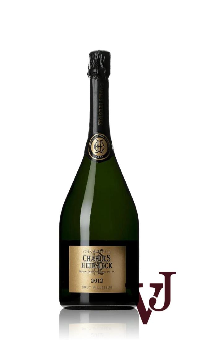 Charles Heidsieck Vintage från www.vinjournalen.se