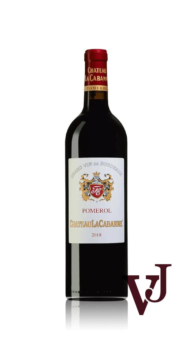 Château la Cabanne Pomerol från www.vinjournalen.se