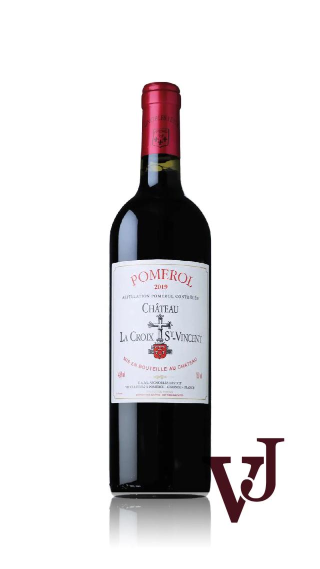 Château La Croix Saint-Vincent från www.vinjournalen.se