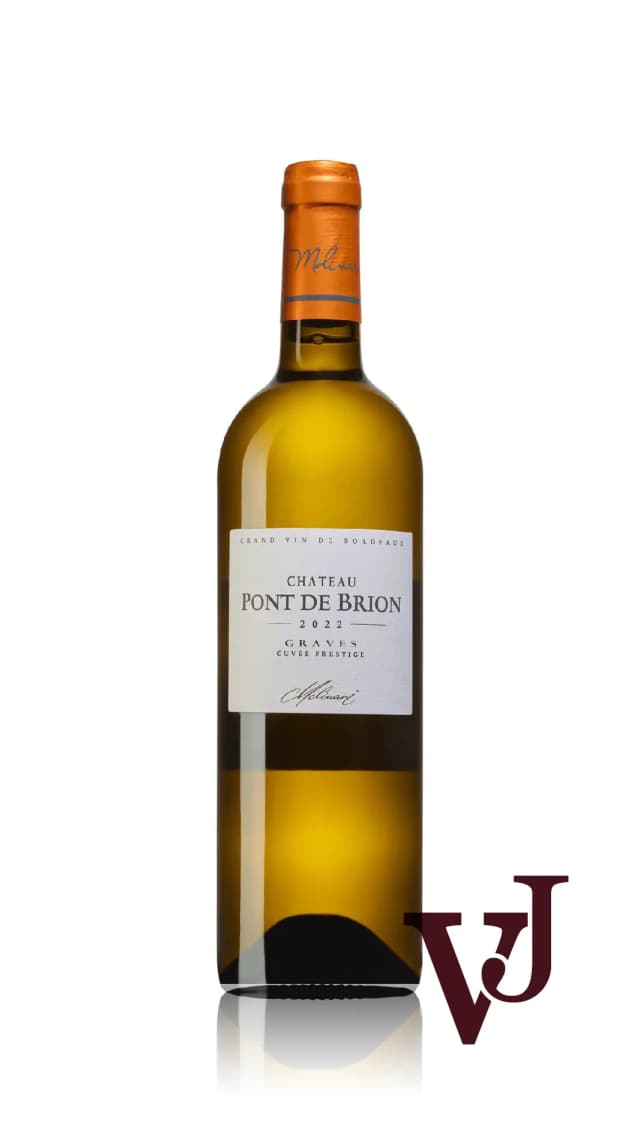 Château Pont de Brion Vitt vin från Bordeaux