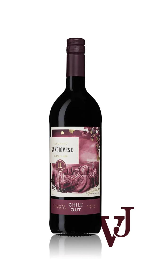 CHILL OUT Sangiovese Organic från www.vinjournalen.se