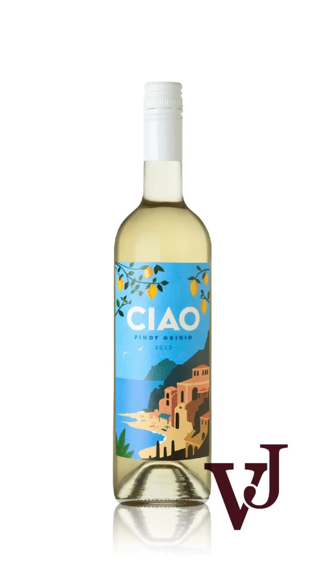 Ciao Pinot Grigio Vitt vin från Moldavien