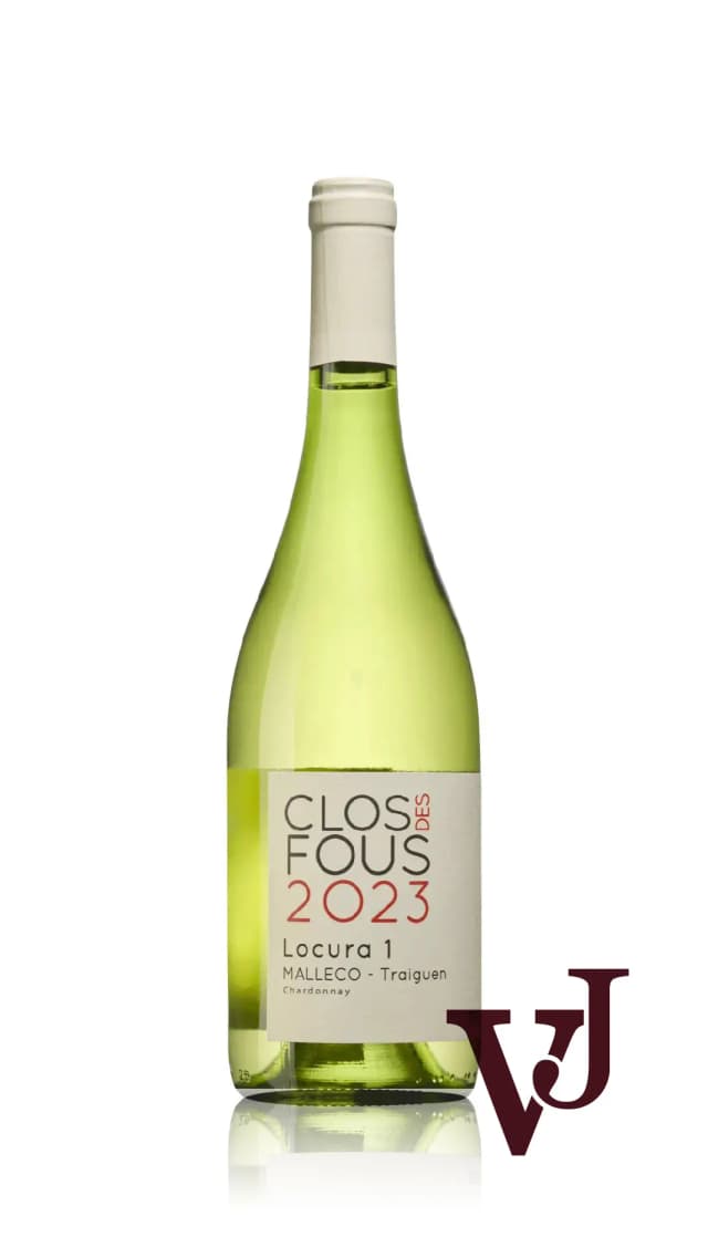 Clos des Fous Locura 1 Vitt vin från Chile