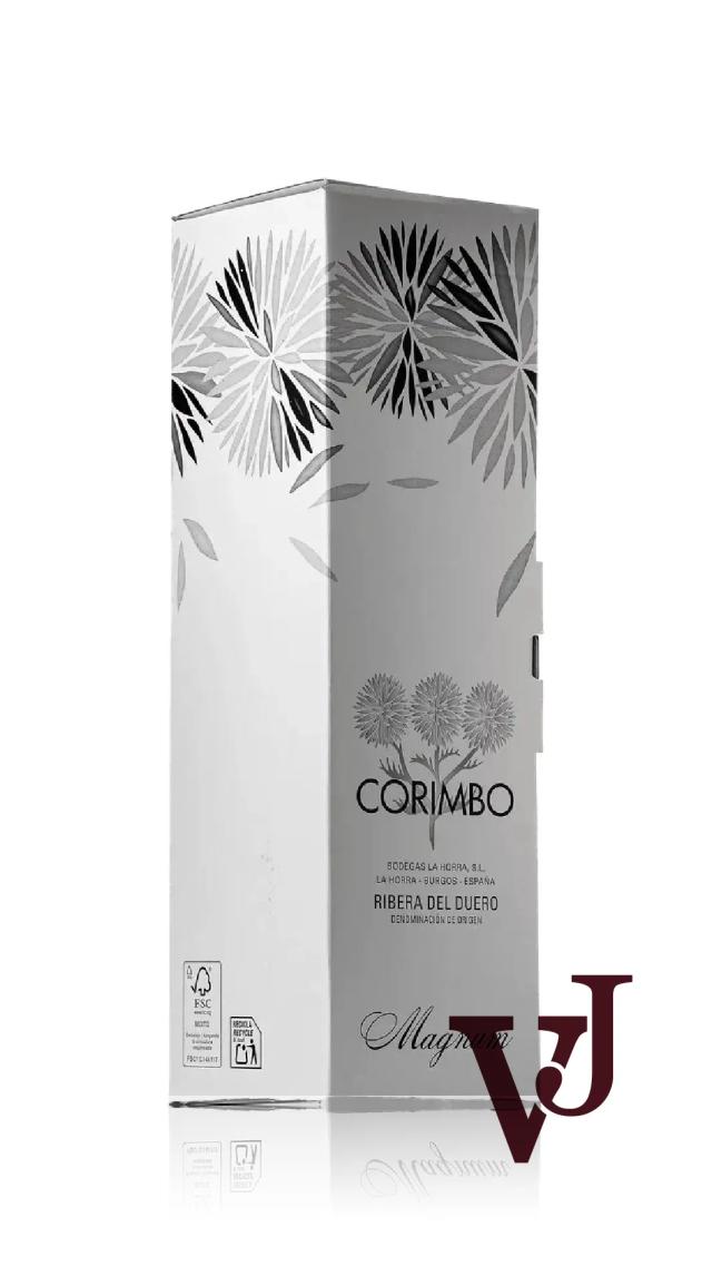 Corimbo Organic Bodegas La Horra från www.vinjournalen.se