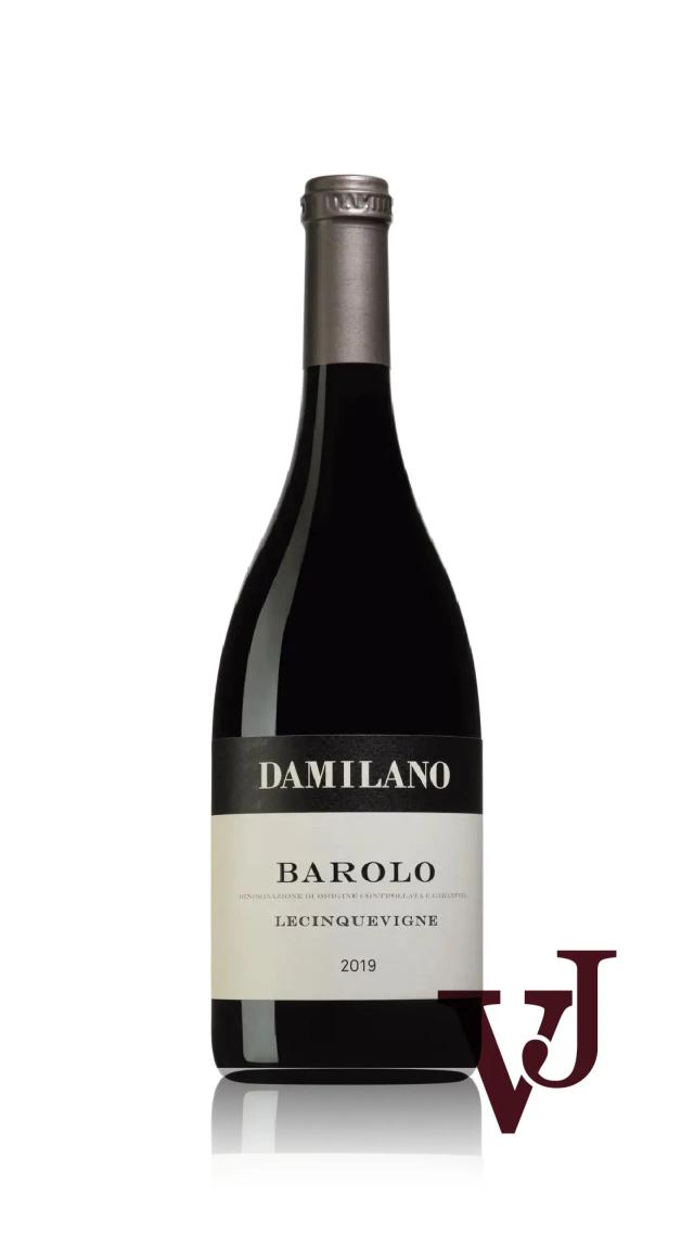 Damilano Barolo Lecinquevigne från www.vinjournalen.se