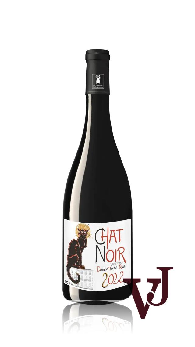 Domaine Thérèse Rose Chat Noir från www.vinjournalen.se