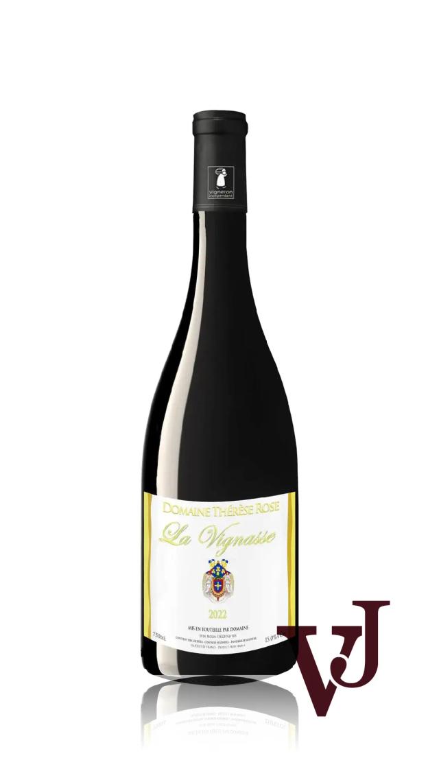 Domaine Thérèse Rose La Vignasse från www.vinjournalen.se