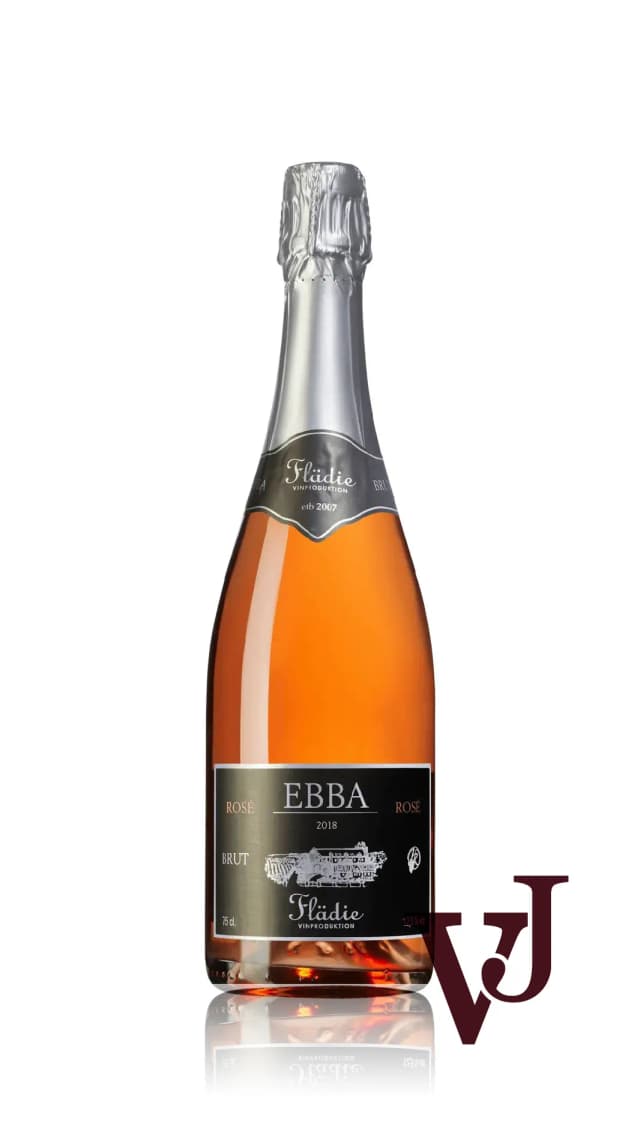 Ebba Brut Rosé Mousserande vin från Sverige