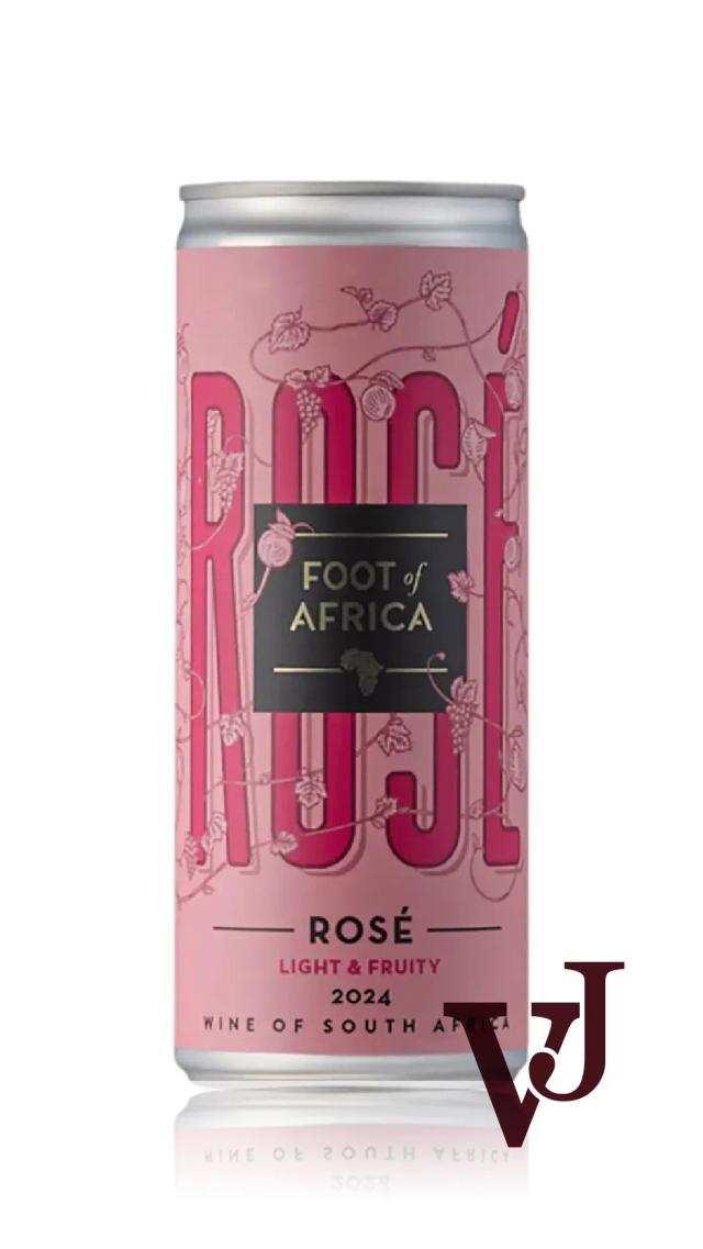 Foot of Africa Rosé från www.vinjournalen.se