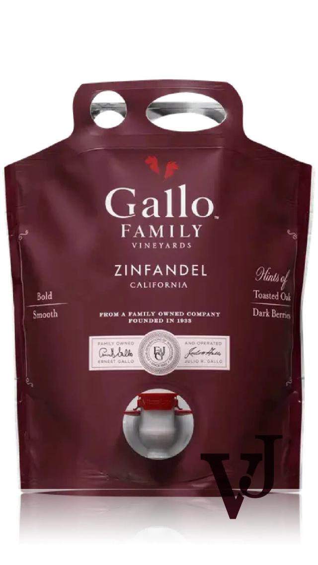 Gallo Family Vineyards Zinfandel från www.vinjournalen.se