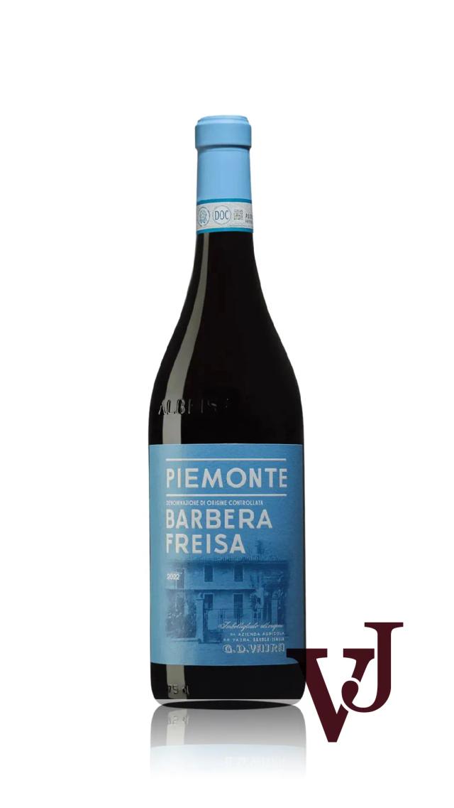 G.D. Vajra Piemonte Barbera Freisa från www.vinjournalen.se