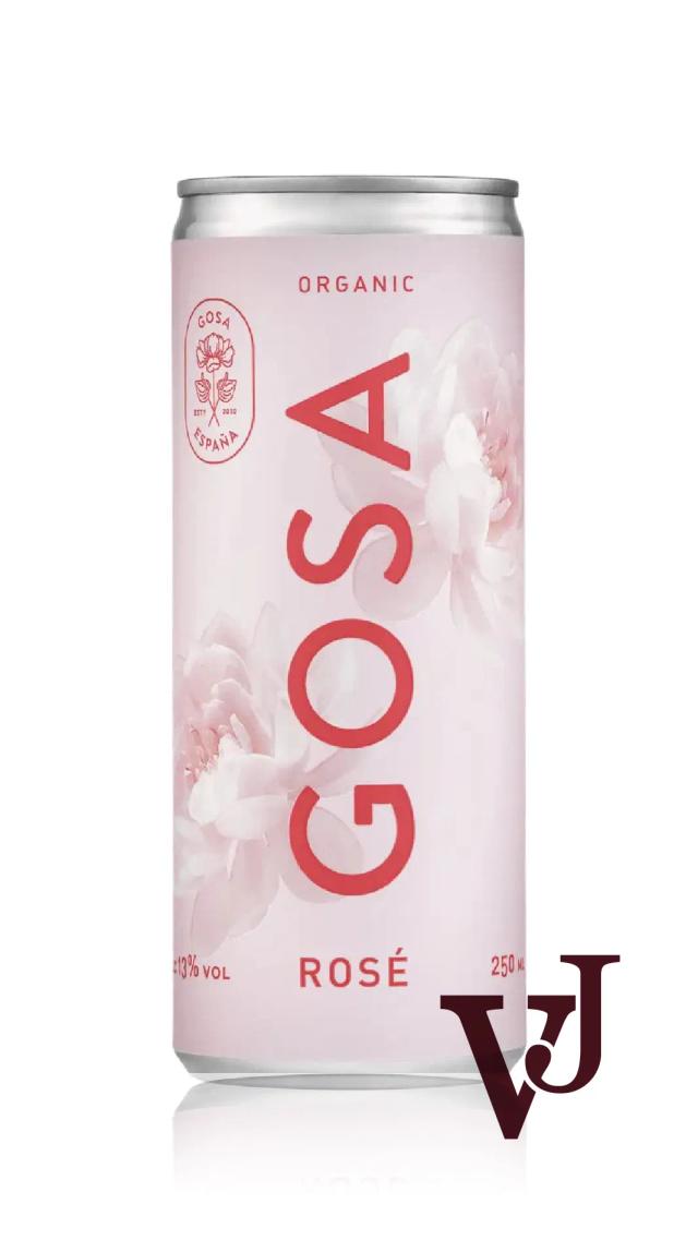 GOSA Organic Rosé från www.vinjournalen.se