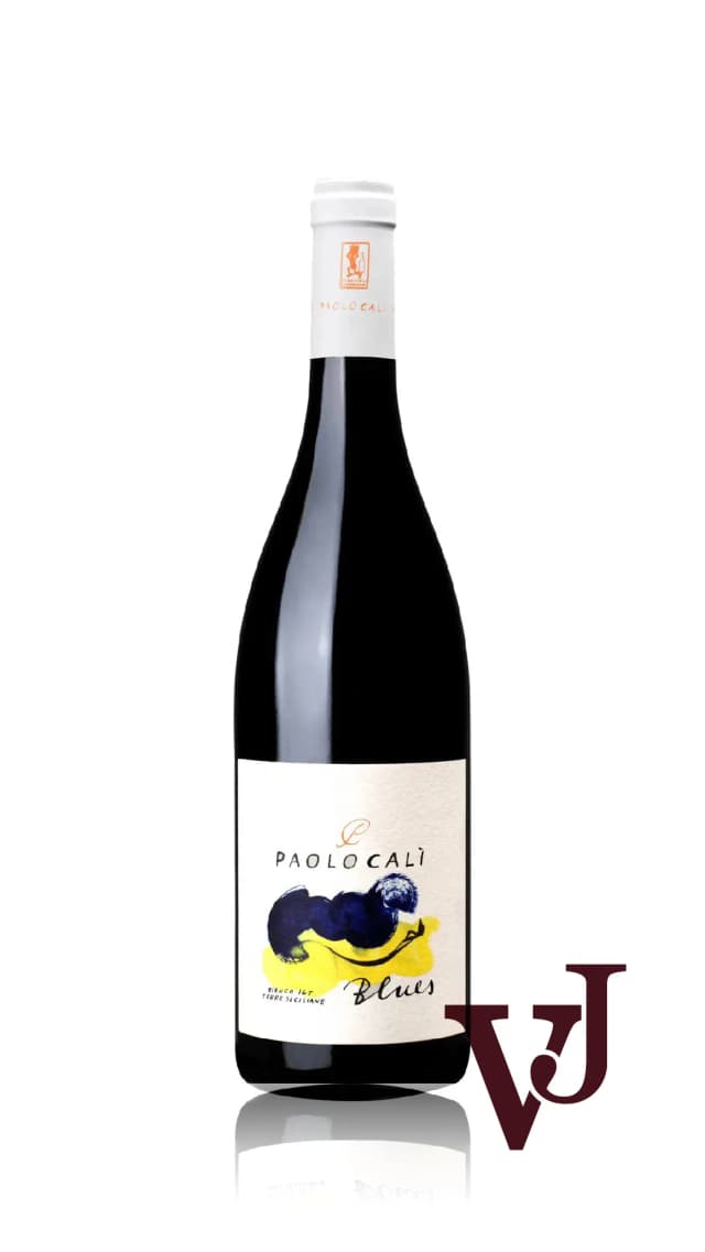 Grillo Blues Paolo Calì Vitt vin från Sicilien